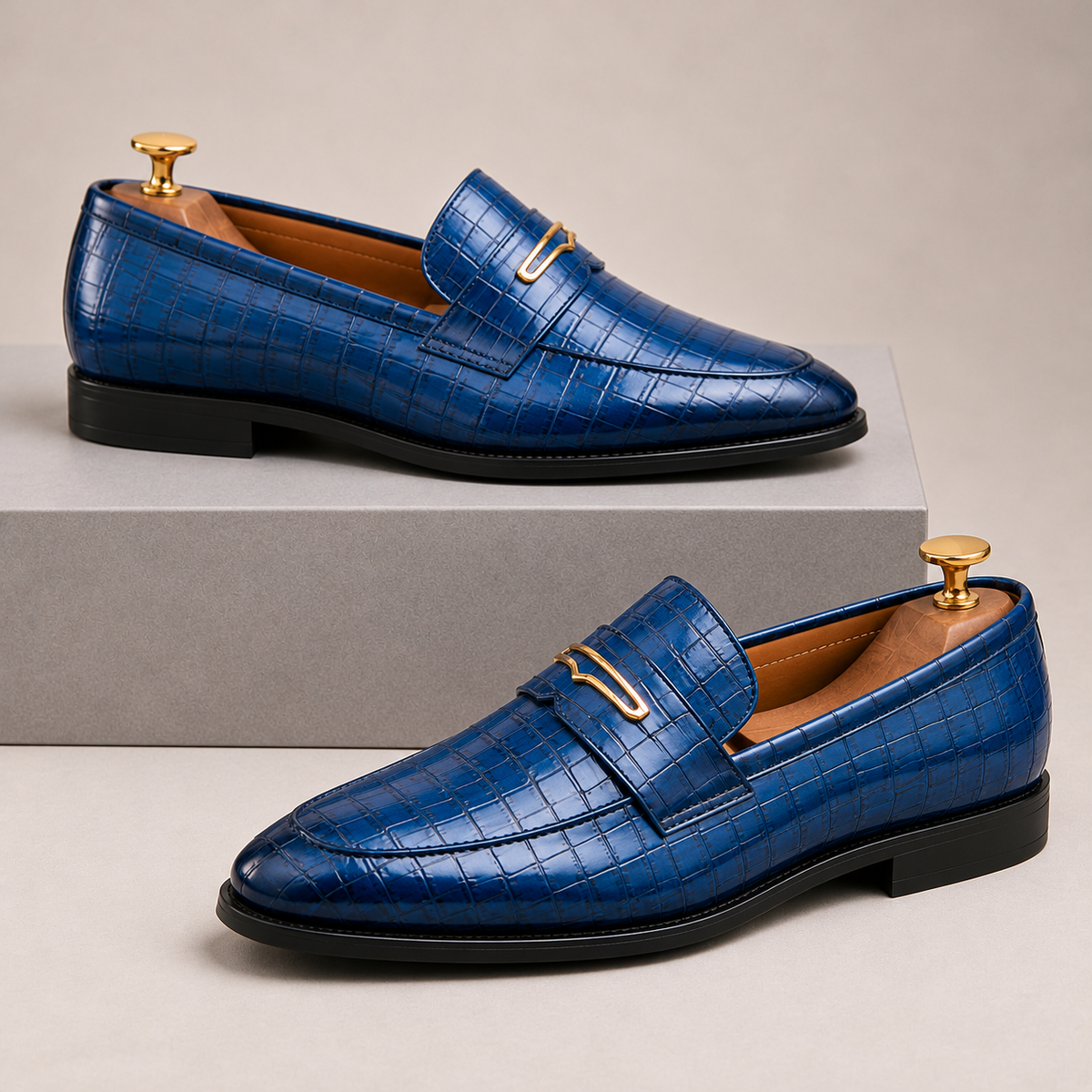 Dorian Modern Leather Loafers