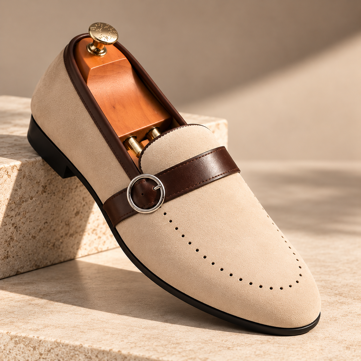 Leonid Suede Loafers