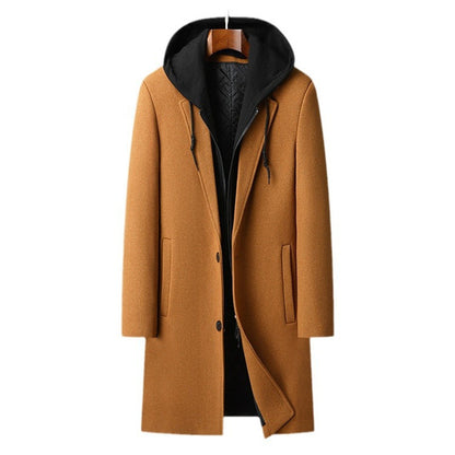 Bravura Mens Wool Coat