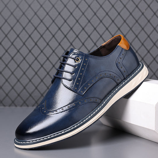 Cavaliere Leather Brogues