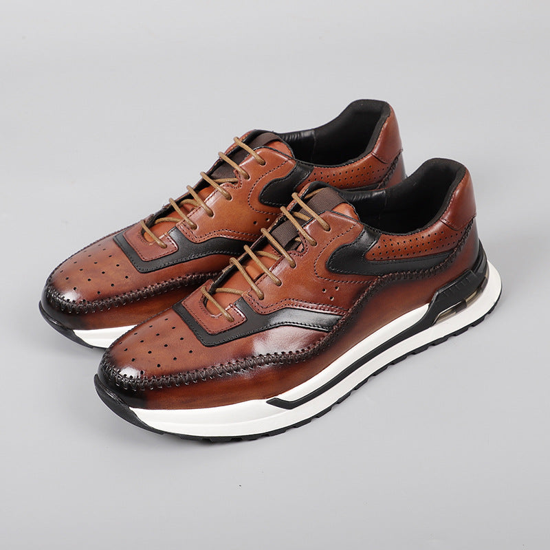 Montague Cowhide Air Sneakers