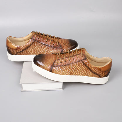 Altieri Casual Leather Sneakers