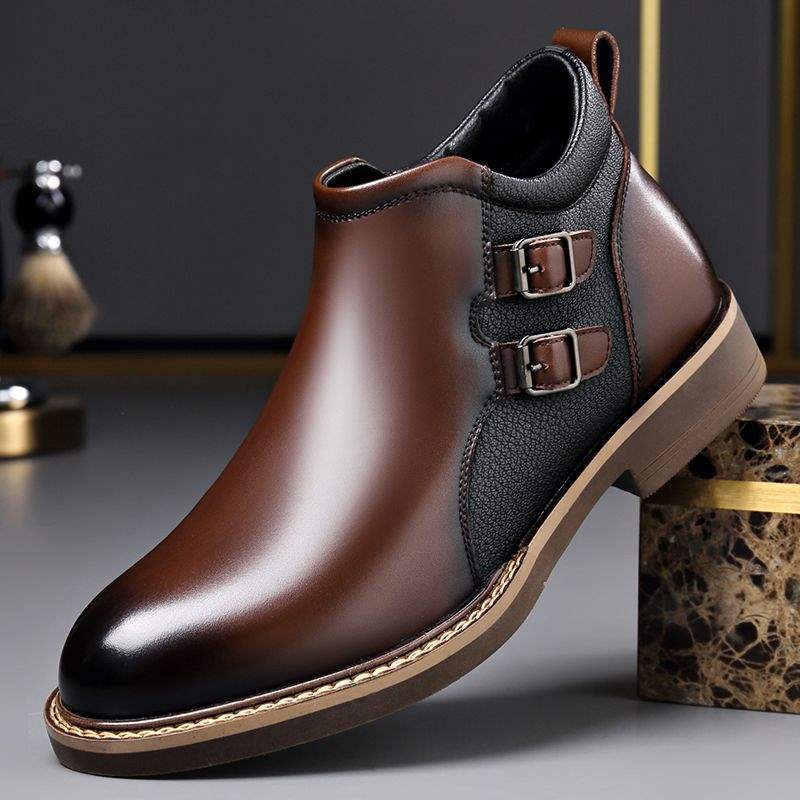 Belluno Cowhide Boots