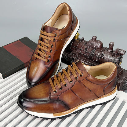 Arezzo Cowhide Sneakers
