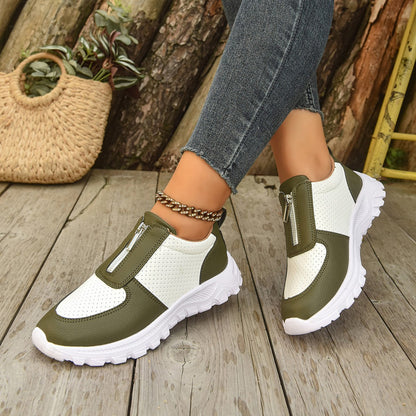Verona Zip Sneakers