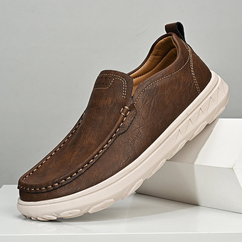 Bresco Cowhide Loafers