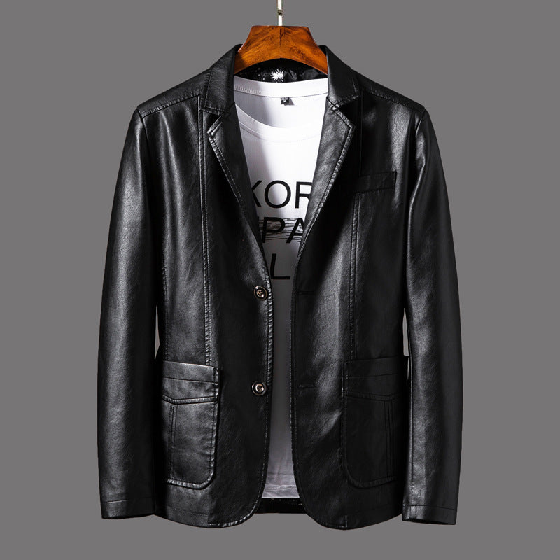 Orsino Mens Leather Jacket