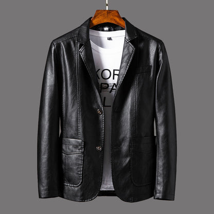 Orsino Mens Leather Jacket