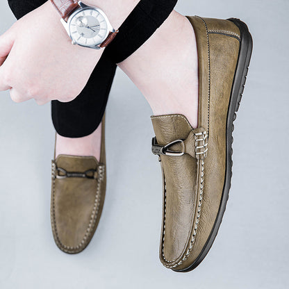 Valtieri Leather Loafers