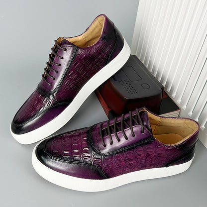 Bellagio Casual Leather Sneakers