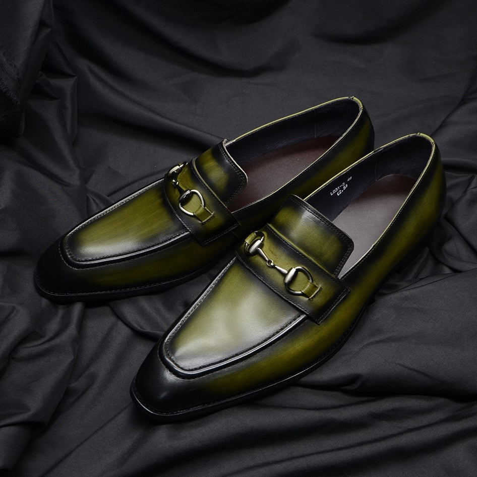 Ravello Cowhide Loafers
