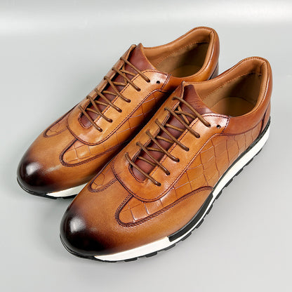 Lioren Leather Sneakers