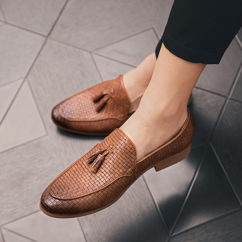 Crestwood Cowhide Loafers