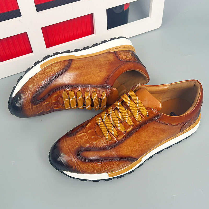 Dorsale Leather Sneakers