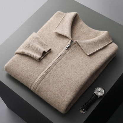 Winslow Wool Knitted Cardigan