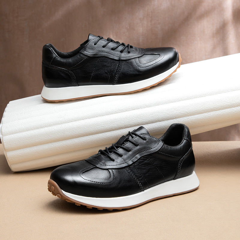 Avellino Cowhide Sneakers