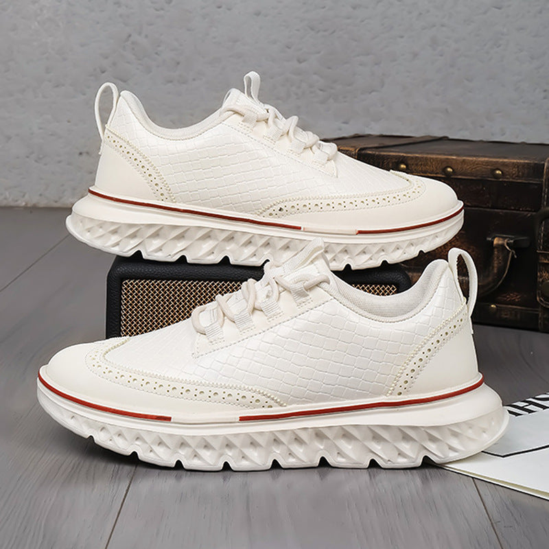 Oxford Ridge Leather Sneakers 2.0