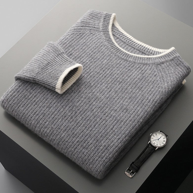 Palazzo Merino Wool Sweater
