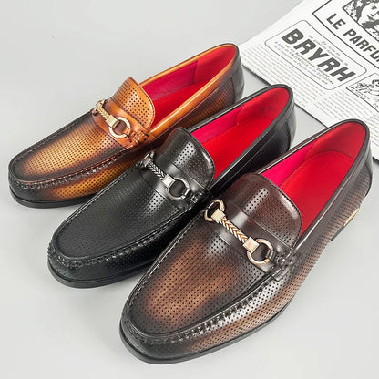 Ferrara Signature Cowhide Loafer