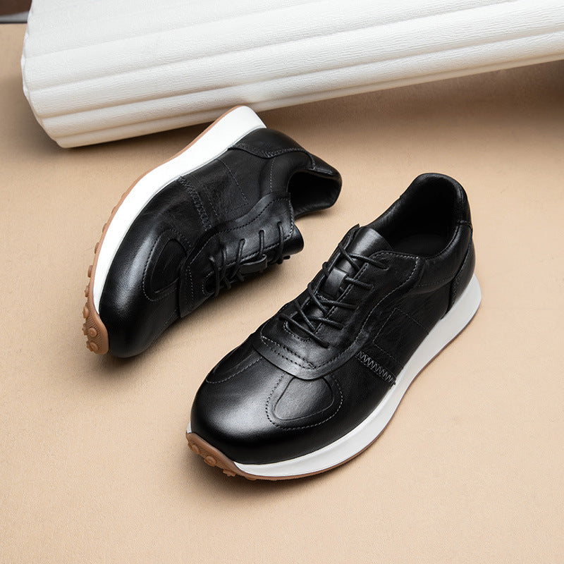Avellino Cowhide Sneakers