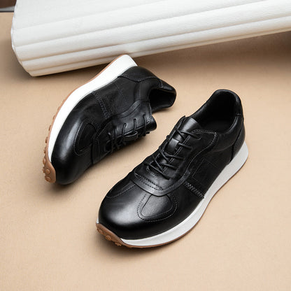 Avellino Cowhide Sneakers