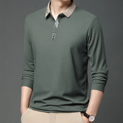 Lorenza Long Sleeve Polo