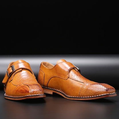 Bravura Leather Oxfords