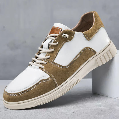 Arezzo Leather Sneakers