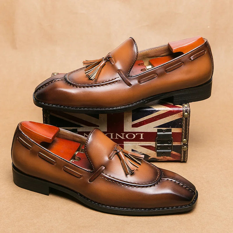 Heritage Tassel Loafers