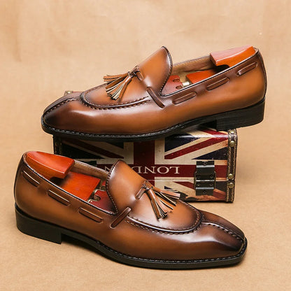 Heritage Tassel Loafers