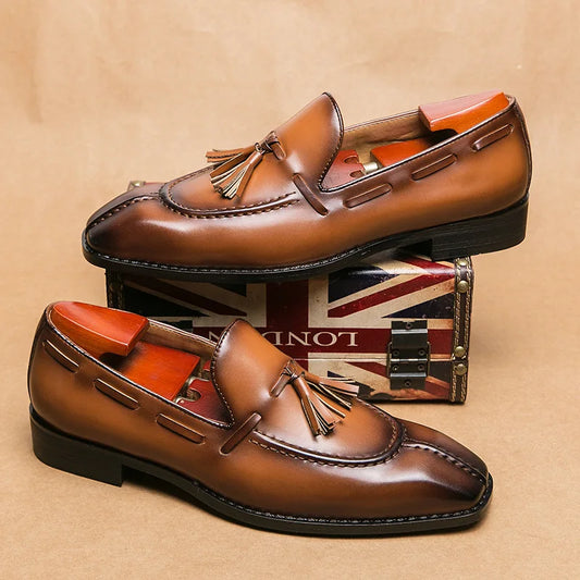 Heritage Tassel Loafers