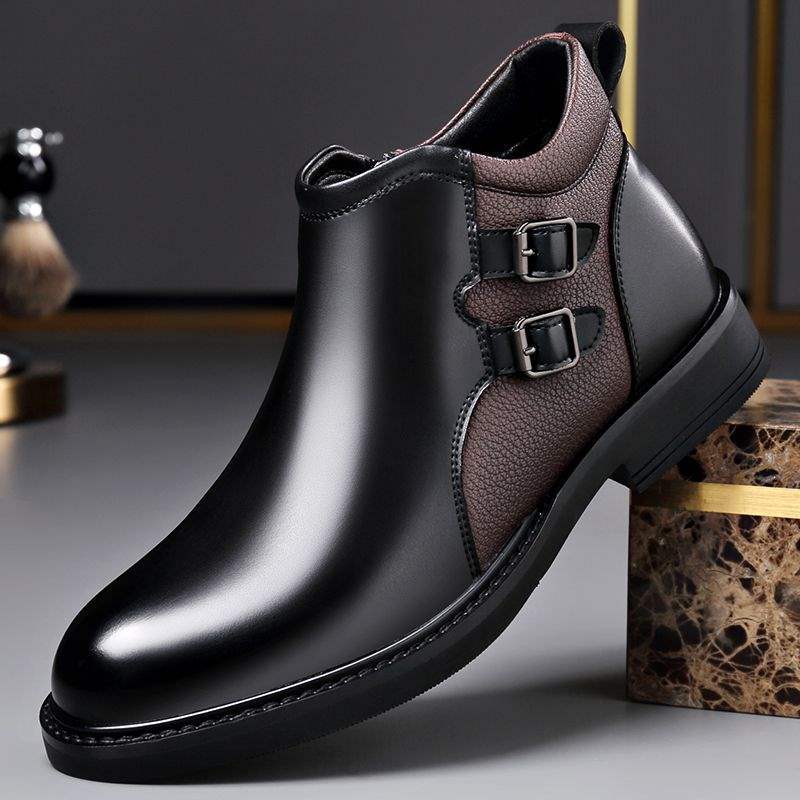 Belluno Cowhide Boots