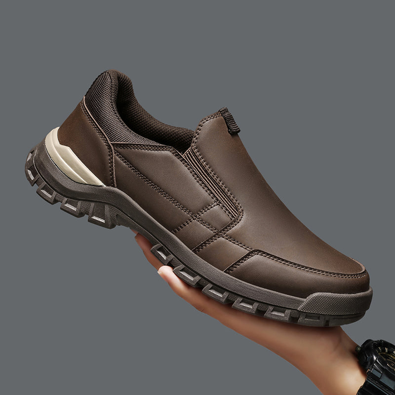Vamieri Leather Loafers