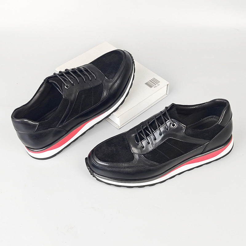 Marcelli Leather Sneakers