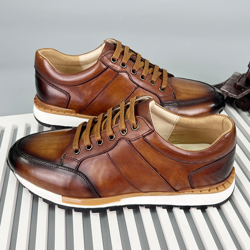 Arezzo Cowhide Sneakers
