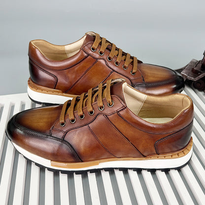 Arezzo Cowhide Sneakers