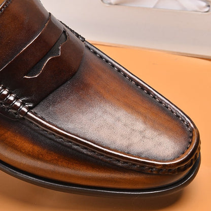 Dominion Cowhide Loafers