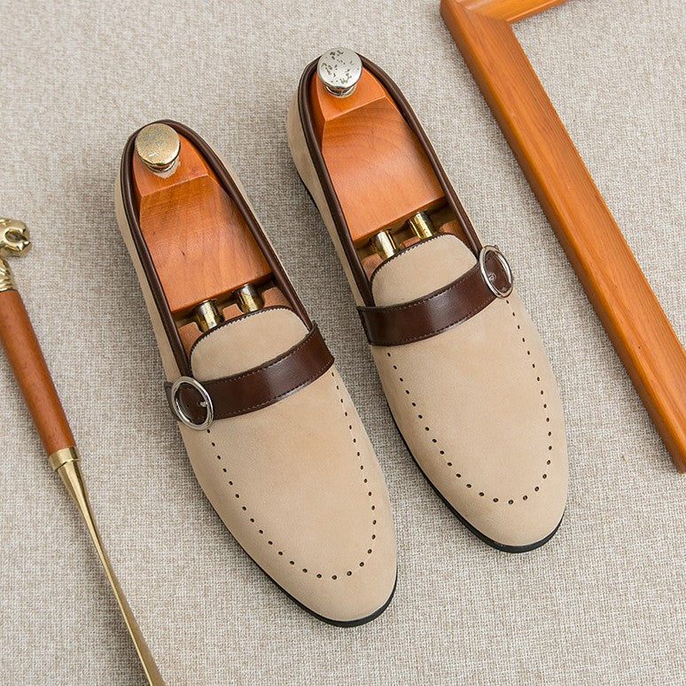 Leonid Suede Loafers