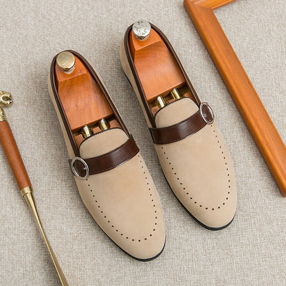 Leonid Suede Loafers