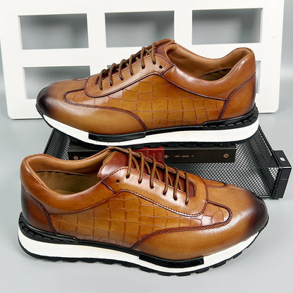 Lioren Leather Sneakers