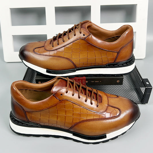 Lioren Leather Sneakers
