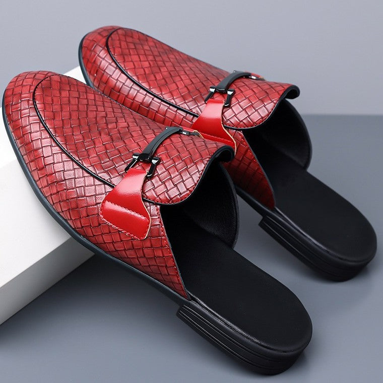 Ariston Leather Slipper
