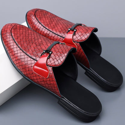 Ariston Leather Slipper