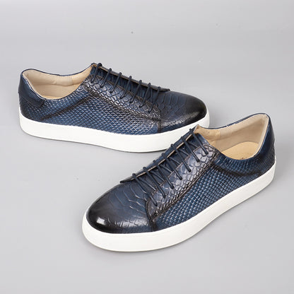 Altieri Casual Leather Sneakers