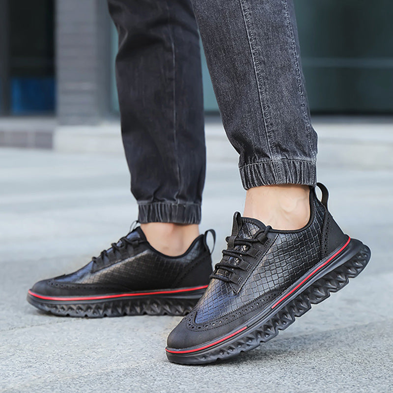 Oxford Ridge Leather Sneakers 2.0
