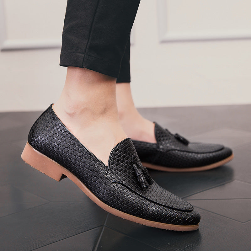 Crestwood Cowhide Loafers