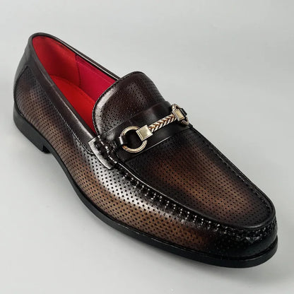 Ferrara Signature Cowhide Loafer