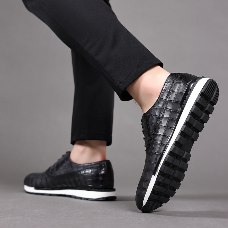 Florence Cowhide Sneakers