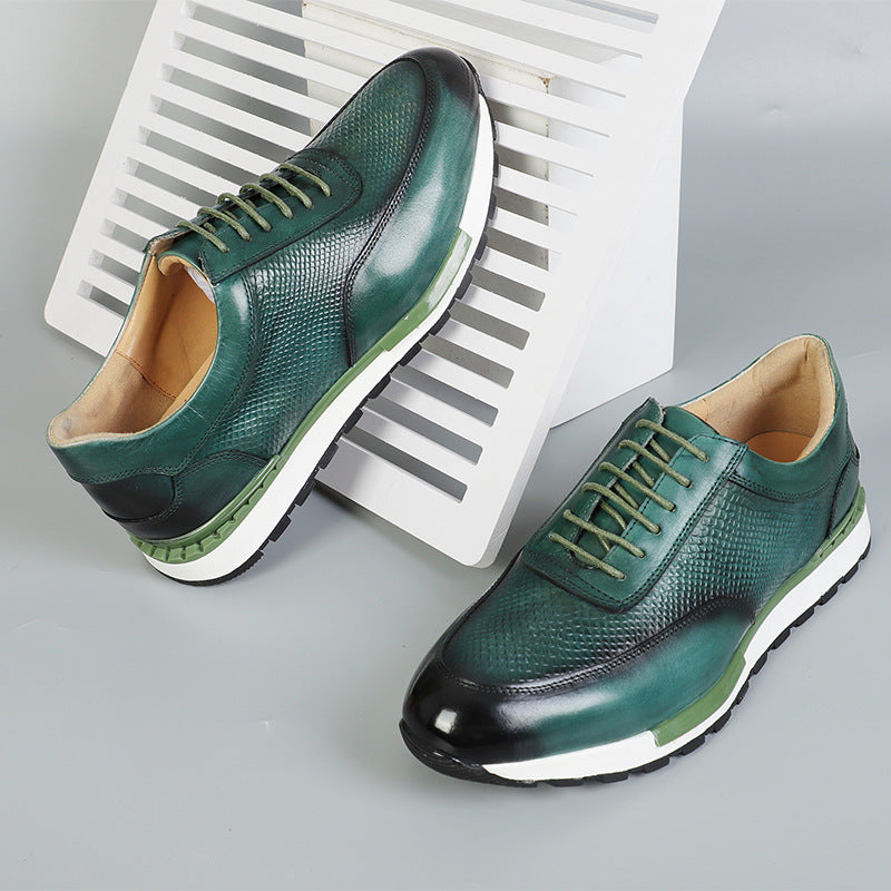 Montieri Leather Sneakers