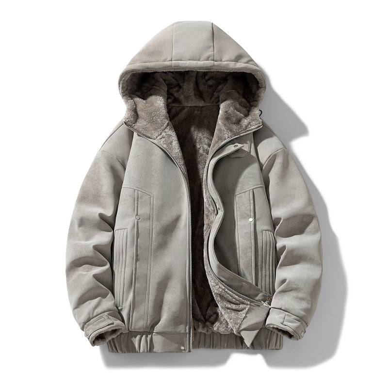 Atlas Fleece Coat